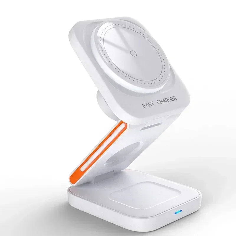 3 in 1 Foldable Charging Station - CloudEmpire Trends