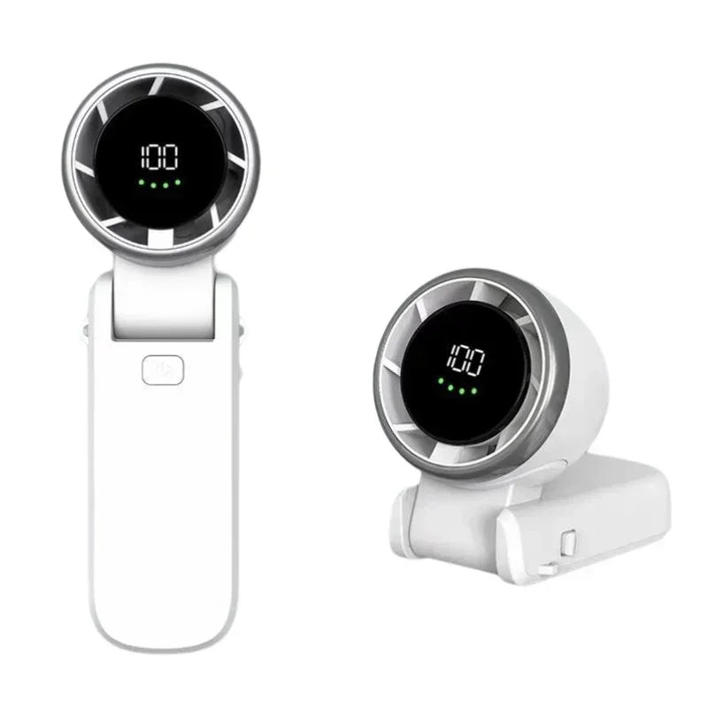 Handheld Turbo Fan - CloudEmpire Trends