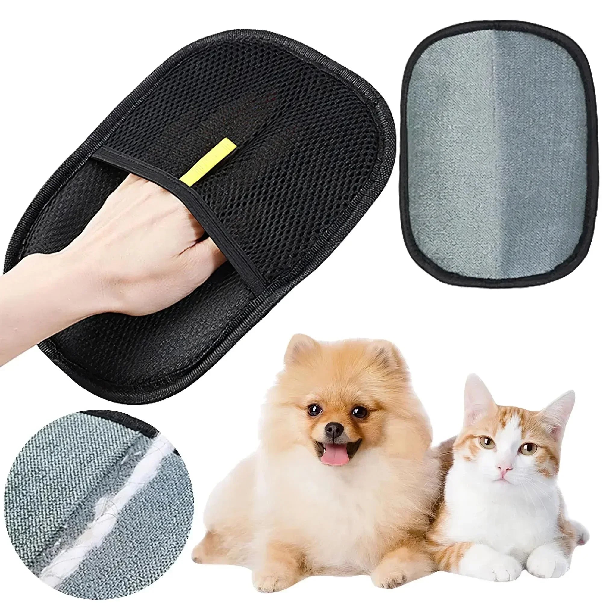 Pet Hair Removal Glove - CloudEmpire Trends