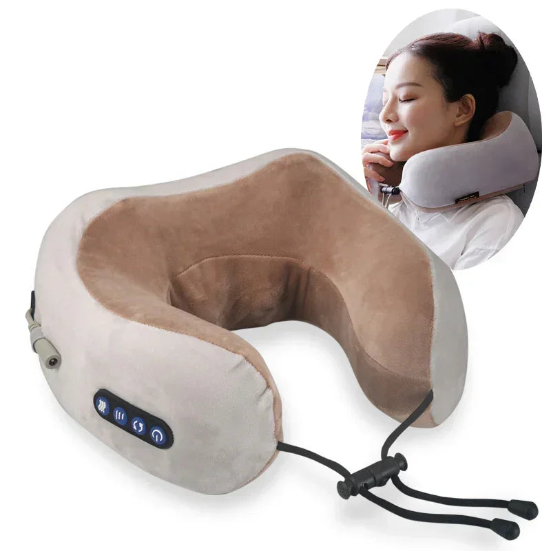 U Shaped Neck Massager Pillow - CloudEmpire Trends