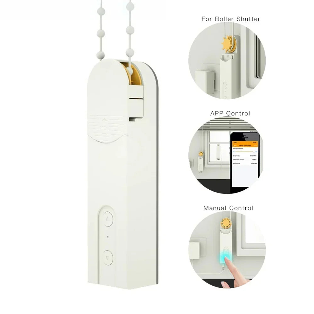 Smart Roller Blinds Motor - CloudEmpire Trends