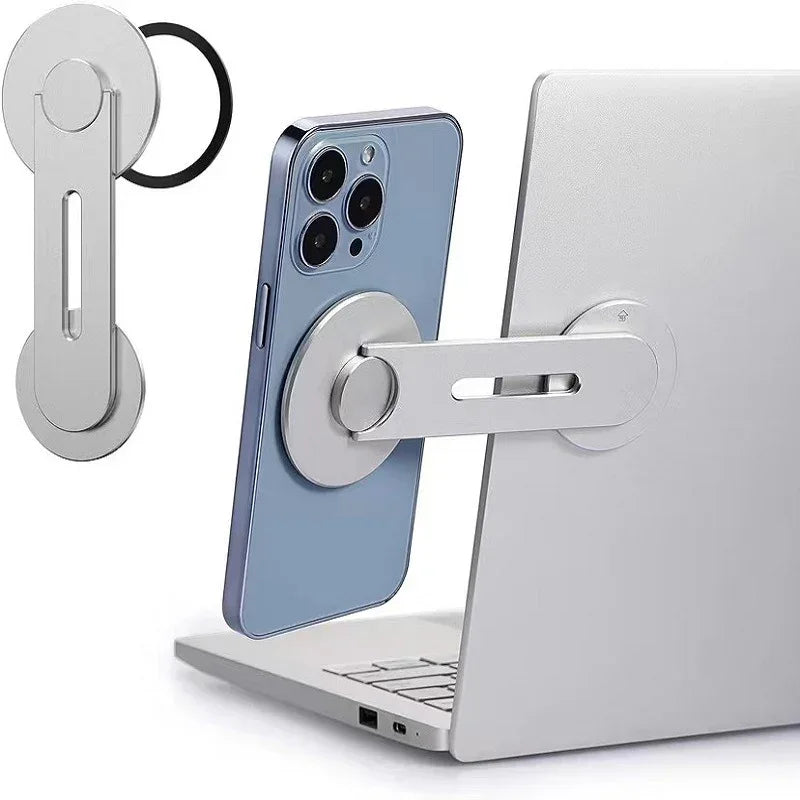 Magnetic Laptop Phone Holder - CloudEmpire Trends