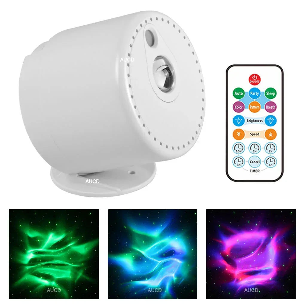 Projector Galaxy Aurora Laser Light - CloudEmpire Trends