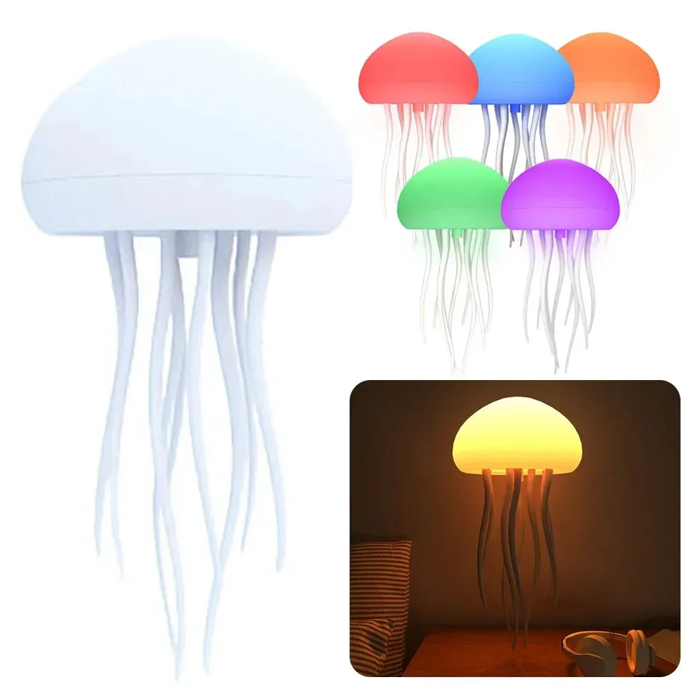 Jellyfish Night Light - CloudEmpire Trends
