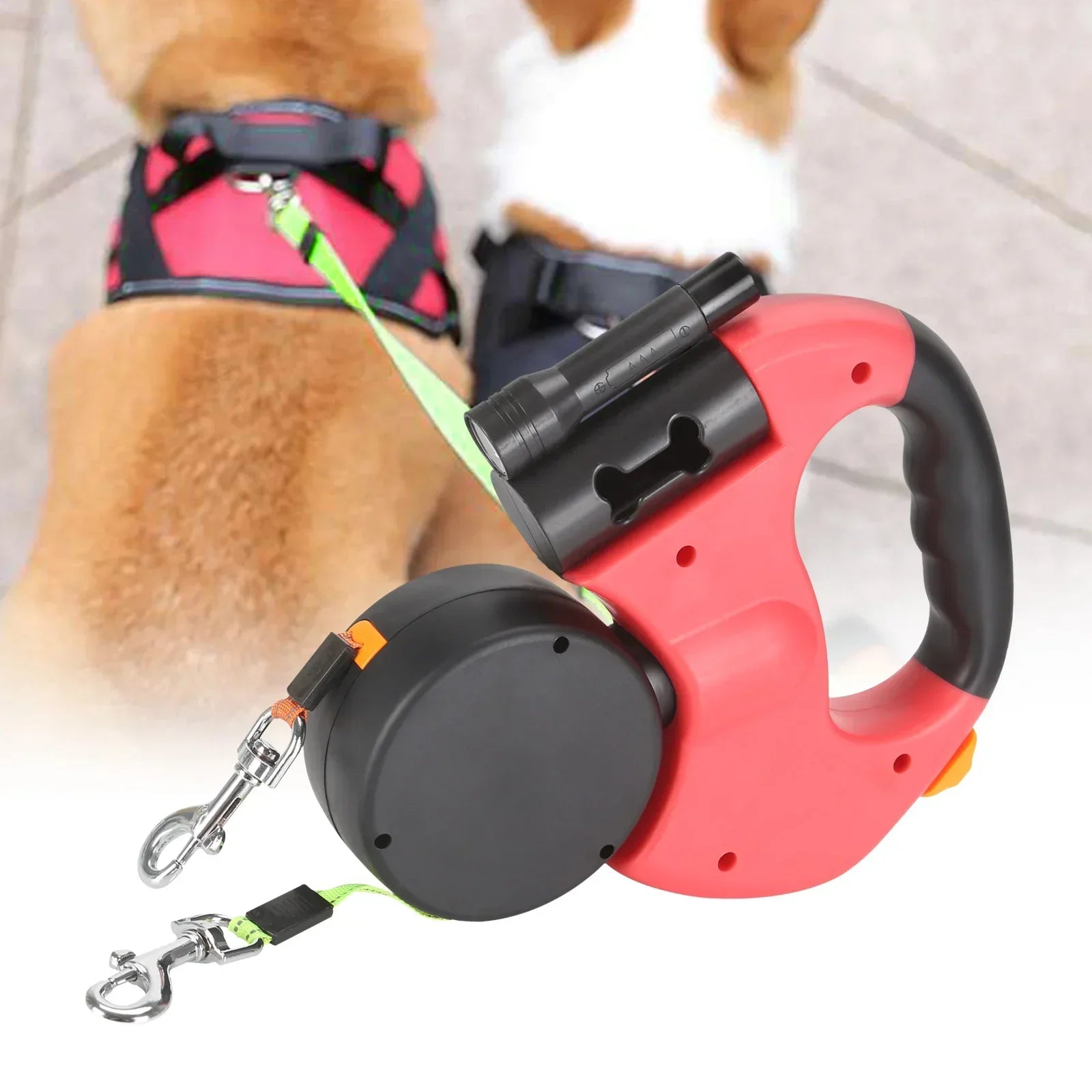 Retractable Pet Leash with Light - CloudEmpire Trends