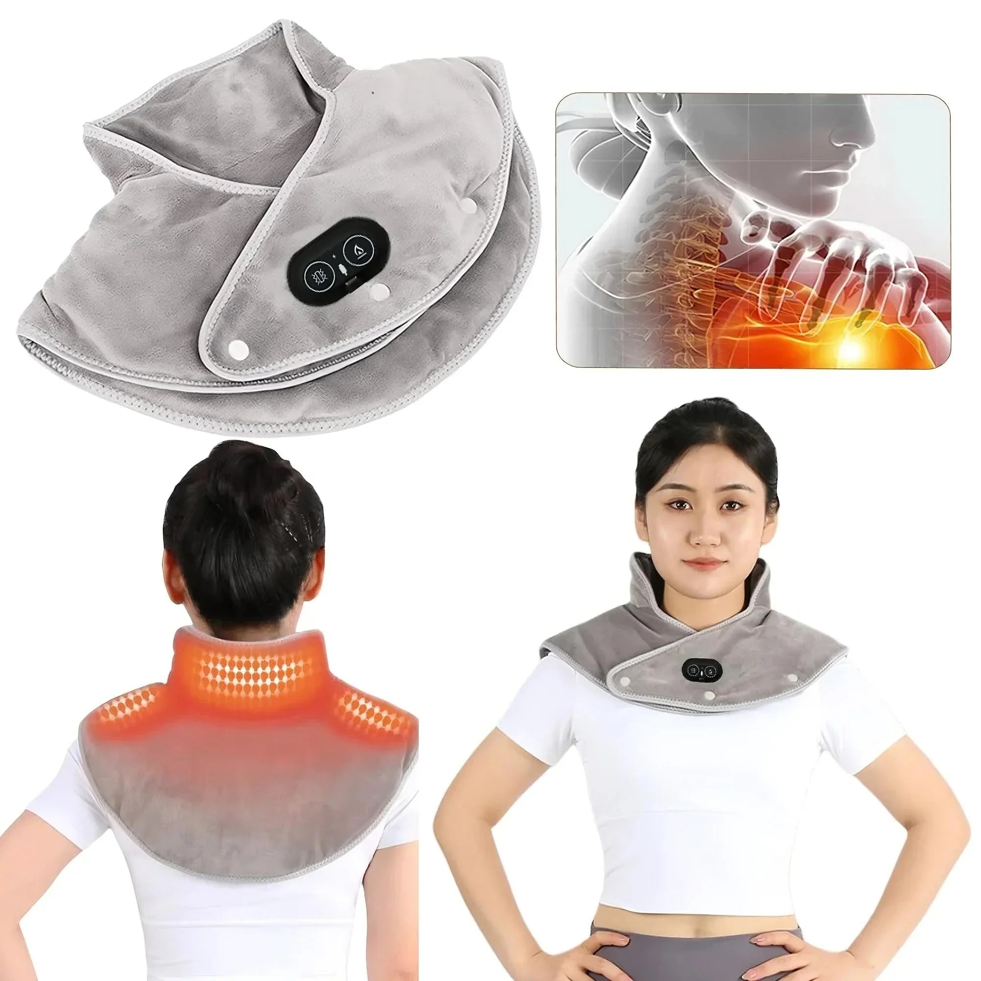 Electric Heating Shoulder Neck Pad - CloudEmpire Trends