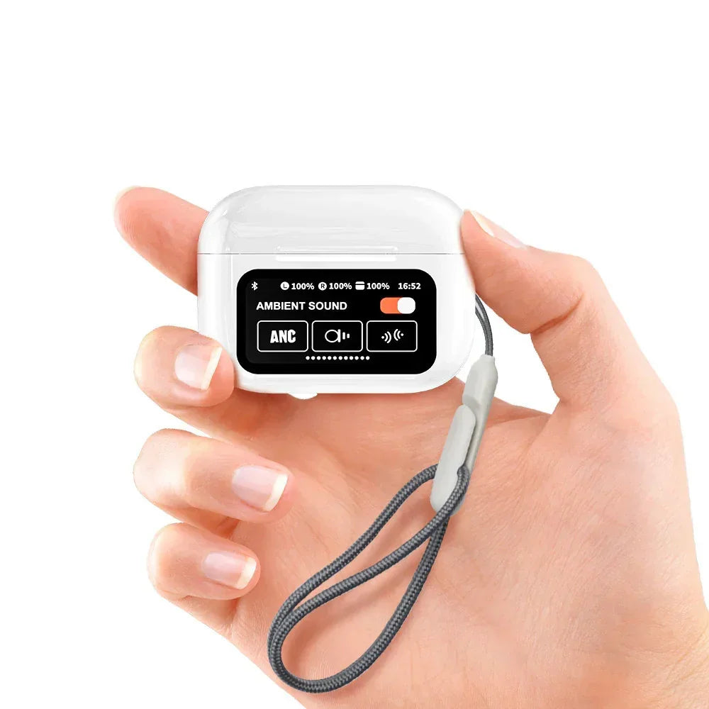 Earbuds with Screen - CloudEmpire Trends