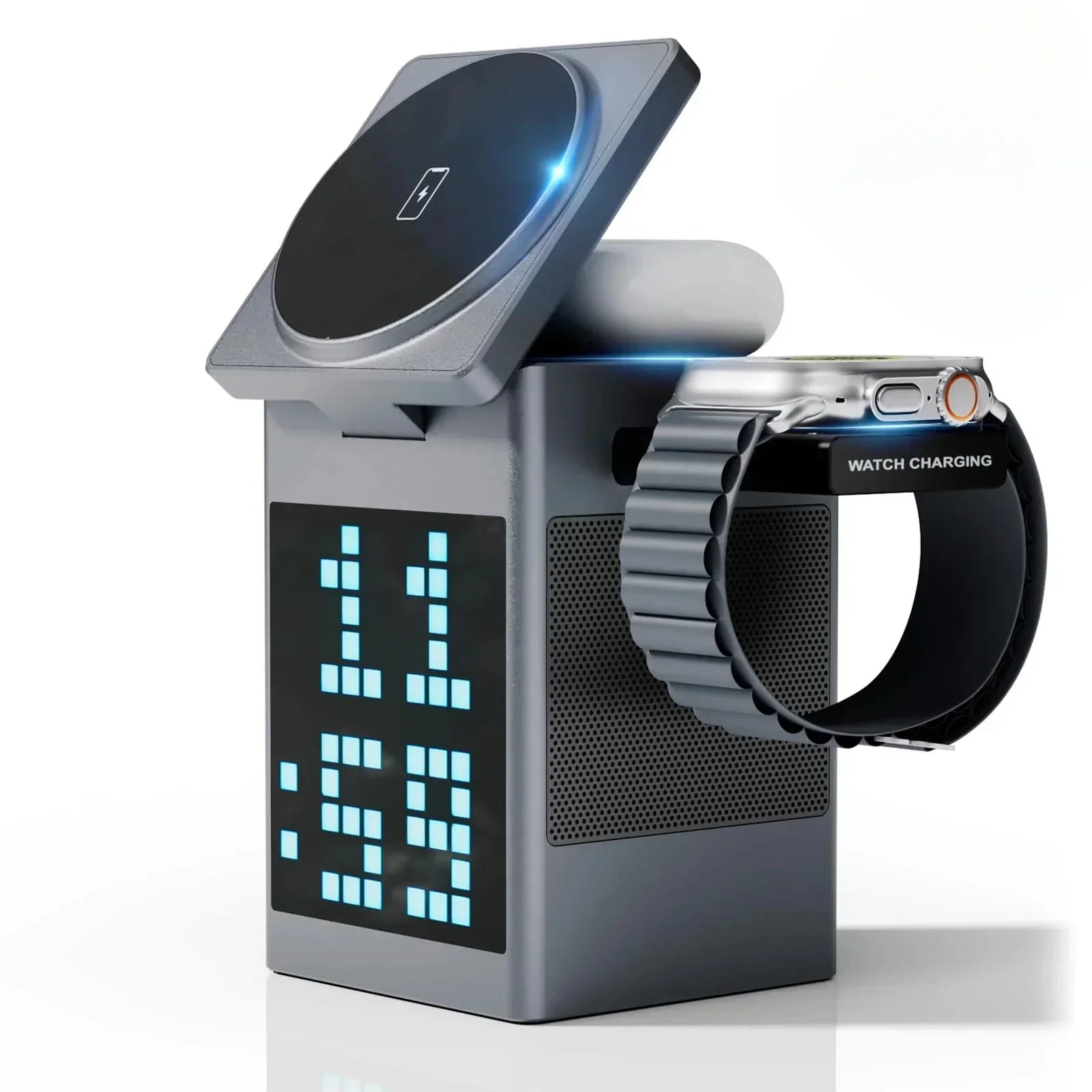 6 in 1 Magnetic Wireless Charger & Speaker - CloudEmpire Trends