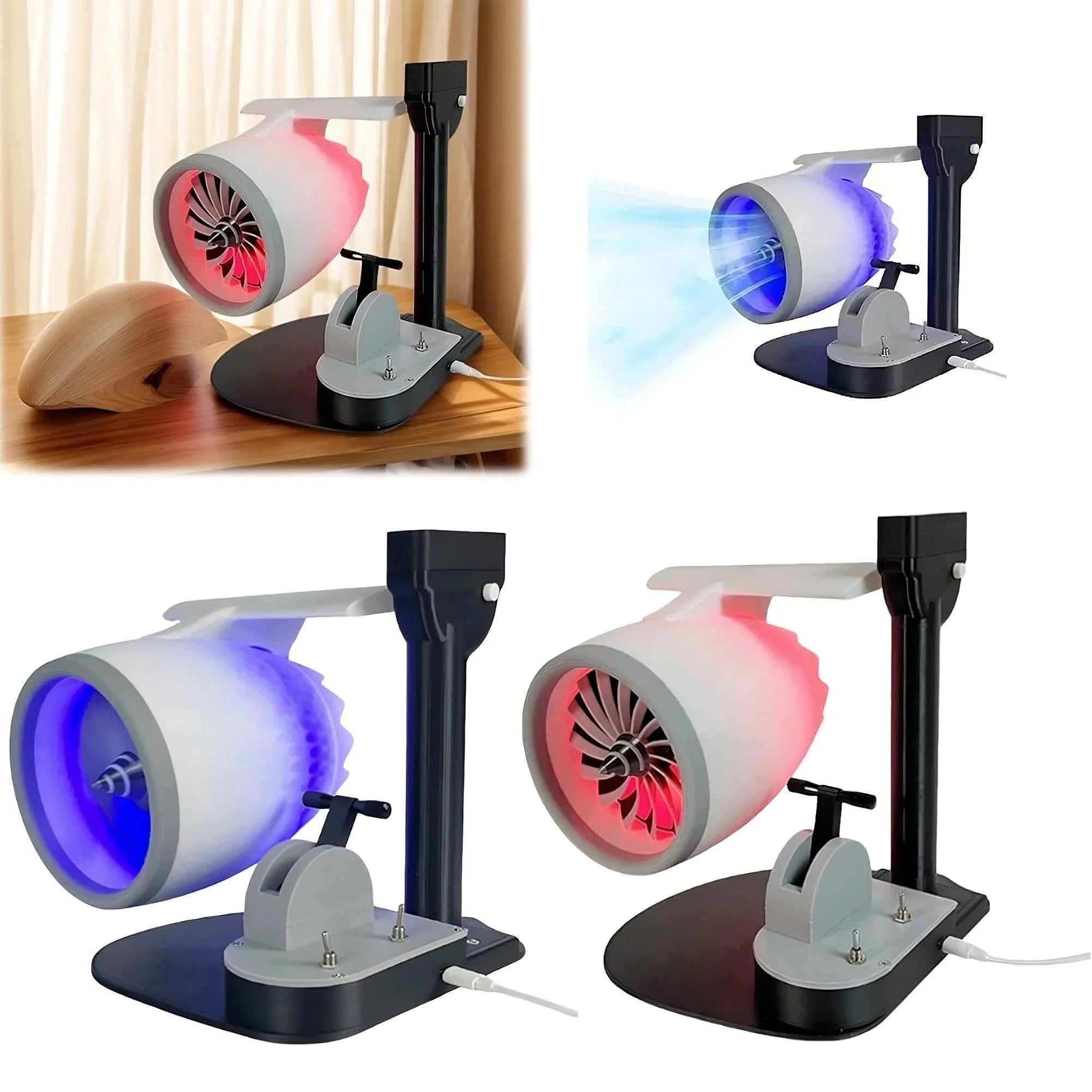 Jet Engine Fan Humidifier - CloudEmpire Trends