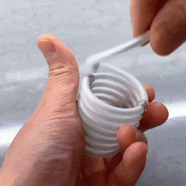 Magnetic Phone Charging Cable Self Winding - CloudEmpire Trends