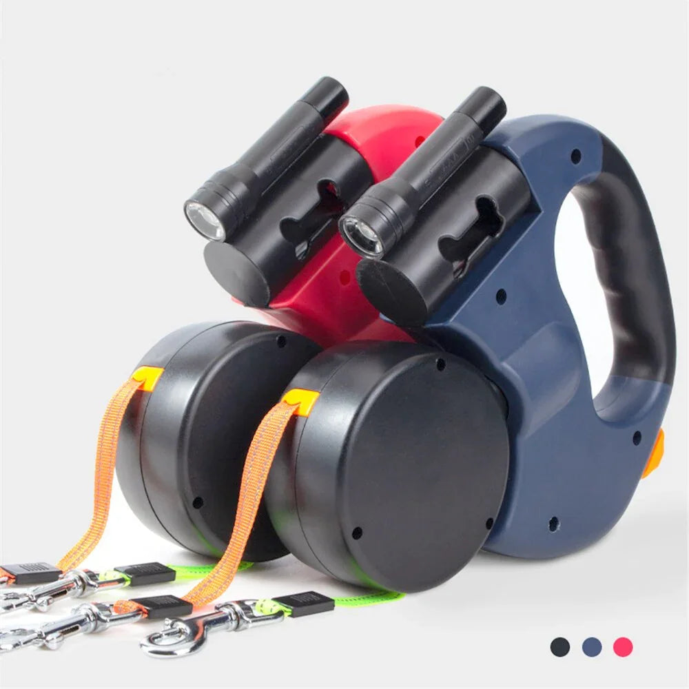 Retractable Pet Leash with Light - CloudEmpire Trends