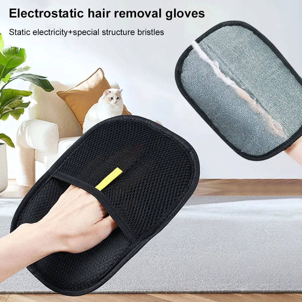 Pet Hair Removal Glove - CloudEmpire Trends