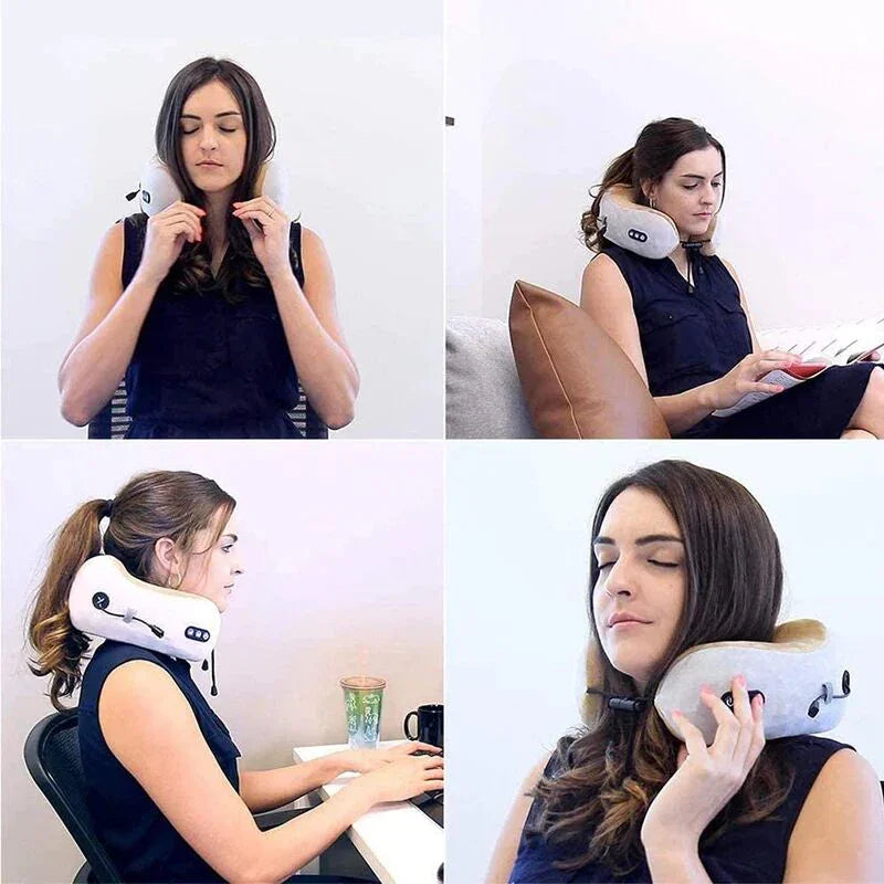 U Shaped Neck Massager Pillow - CloudEmpire Trends