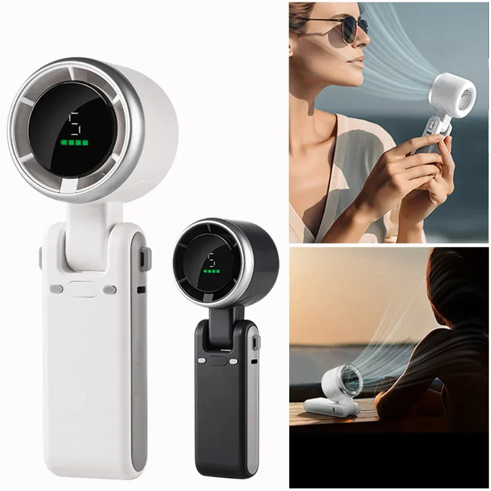 Handheld Turbo Fan - CloudEmpire Trends