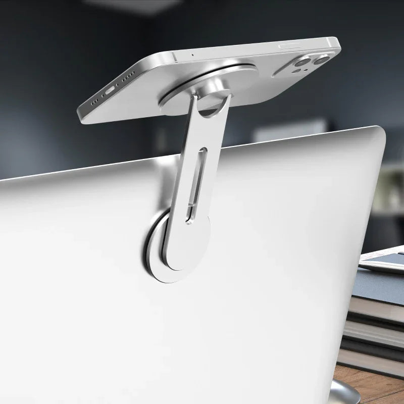 Magnetic Laptop Phone Holder - CloudEmpire Trends