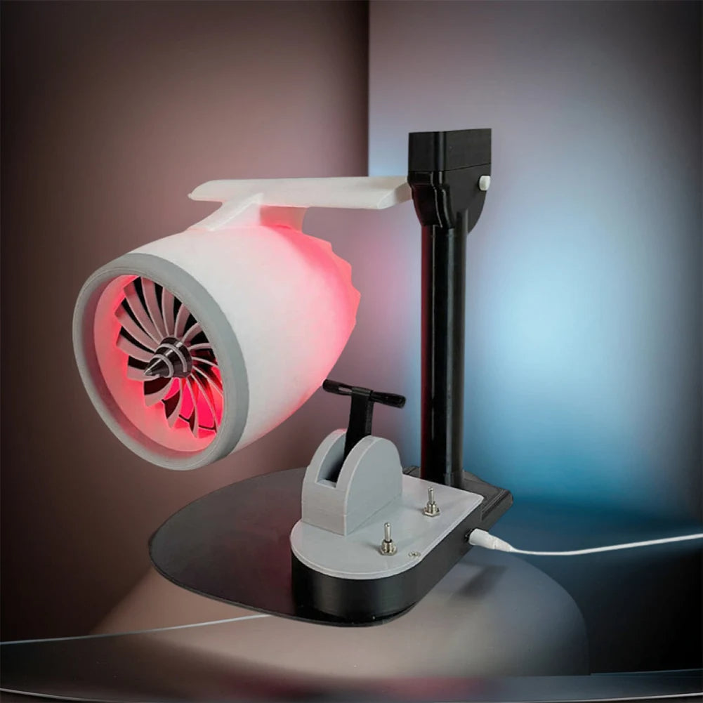 Jet Engine Fan Humidifier - CloudEmpire Trends