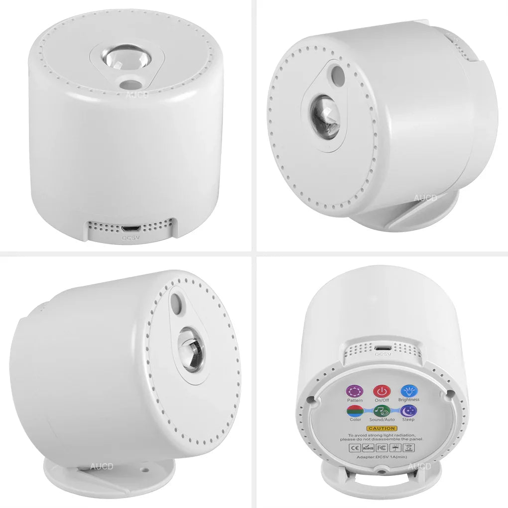 Projector Galaxy Aurora Laser Light - CloudEmpire Trends