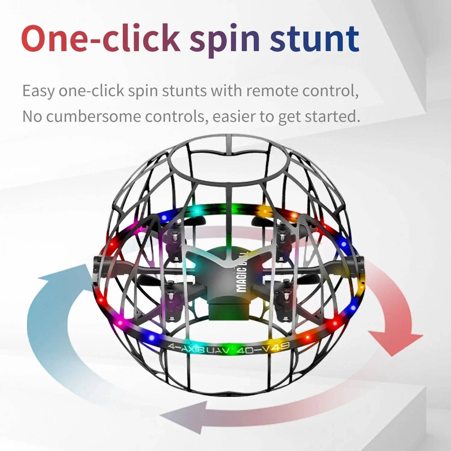 SkyGuard Mini RC Drone with Intelligent Obstacle Avoidance - CloudEmpire Trends