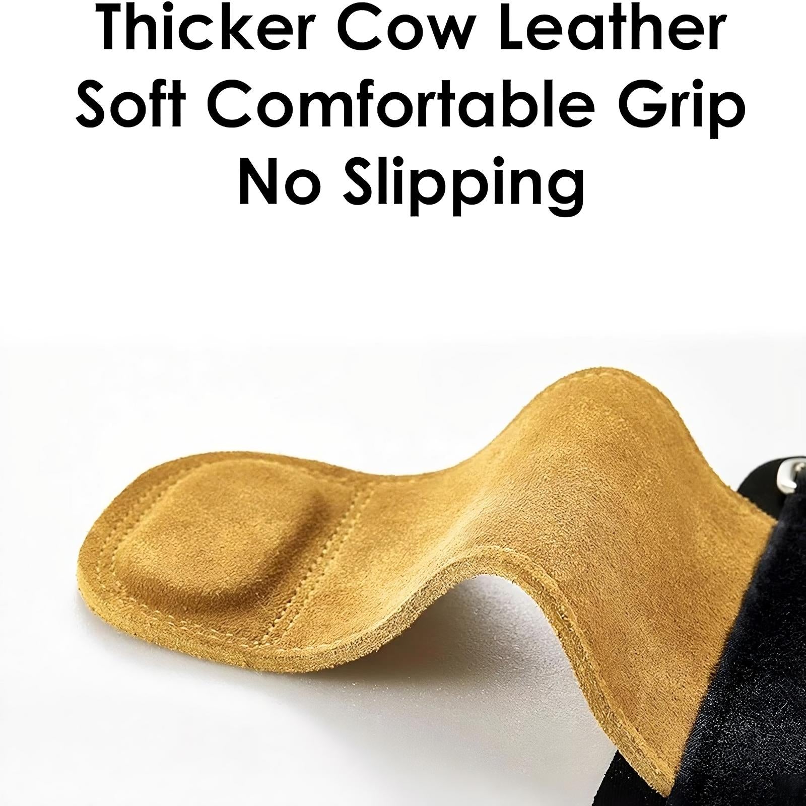 Power Grip Straps for Strength Training