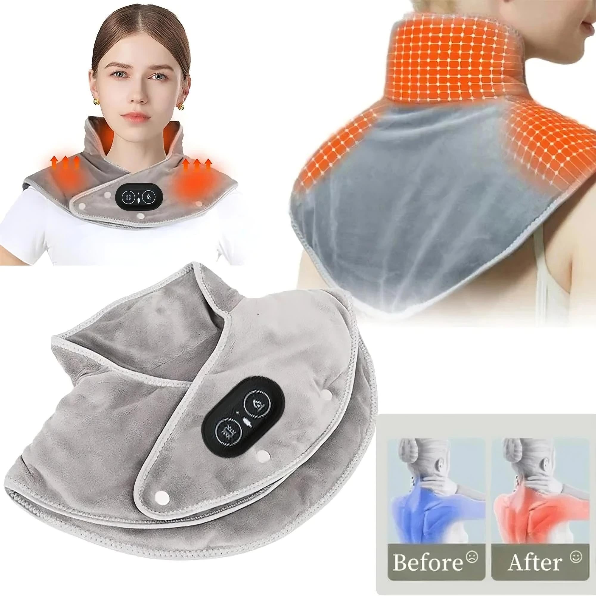 Electric Heating Shoulder Neck Pad - CloudEmpire Trends