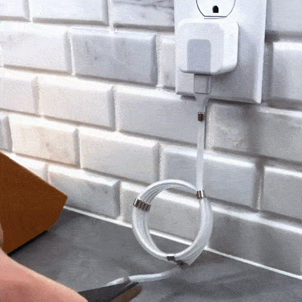 Magnetic Phone Charging Cable Self Winding - CloudEmpire Trends