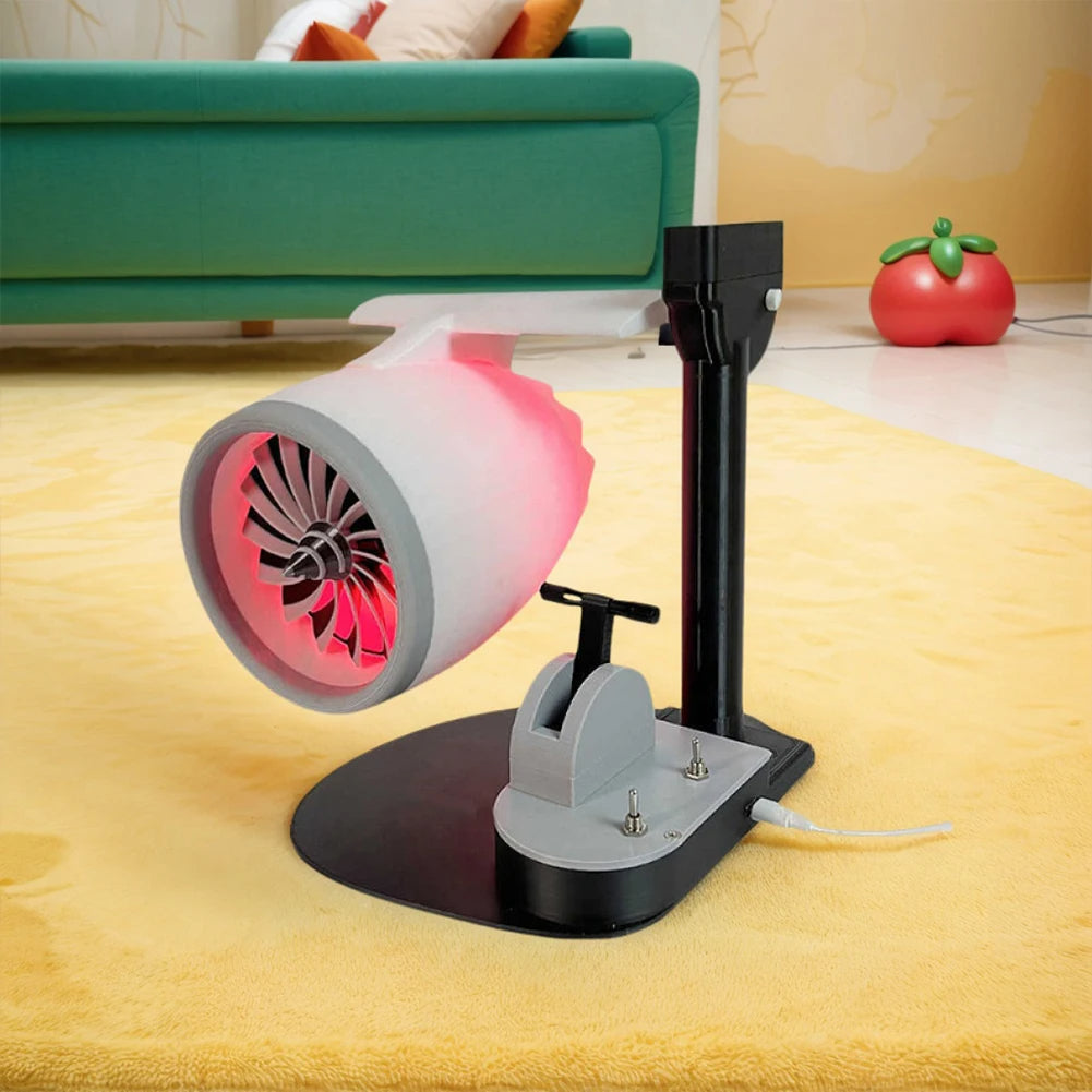Jet Engine Fan Humidifier - CloudEmpire Trends