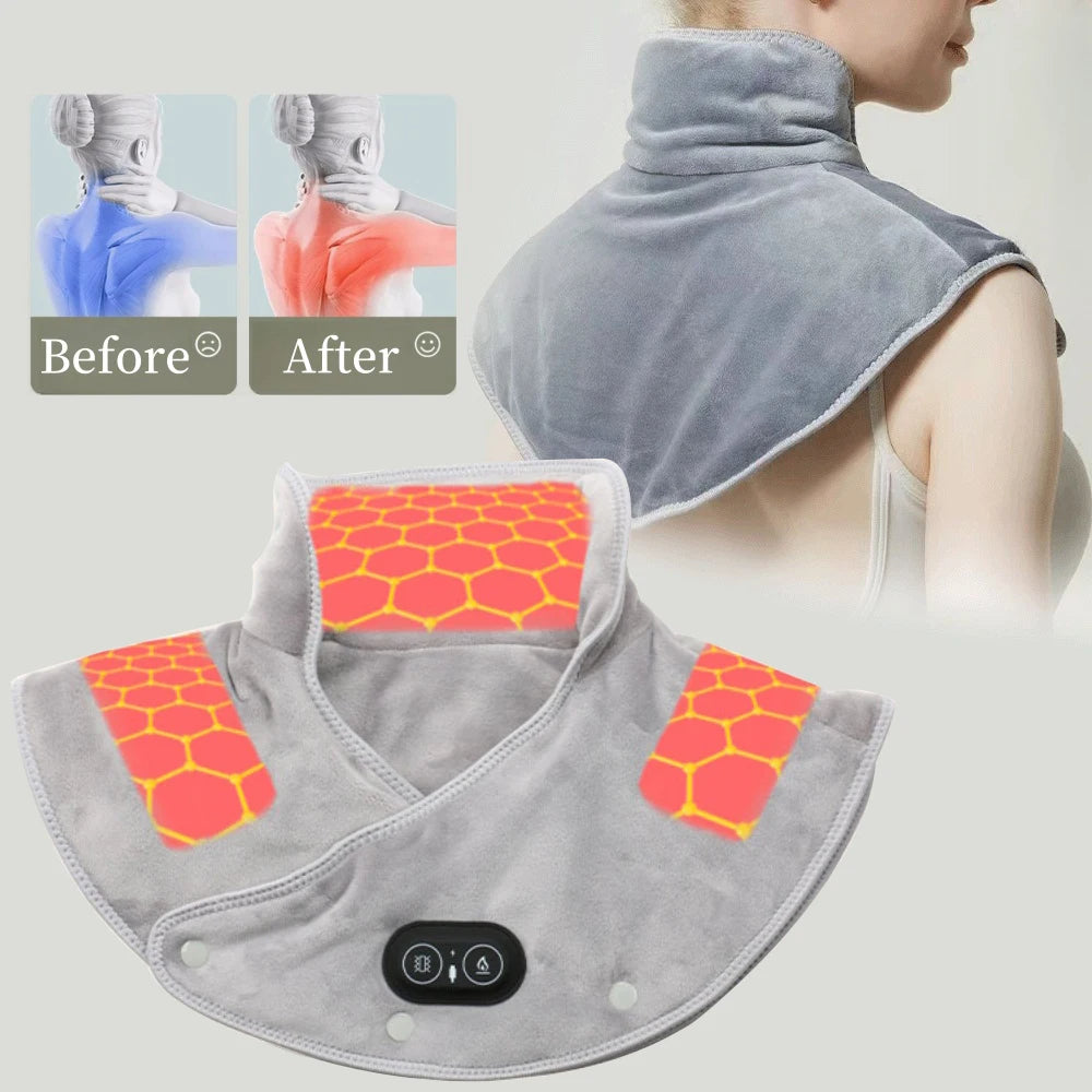 Electric Heating Shoulder Neck Pad - CloudEmpire Trends