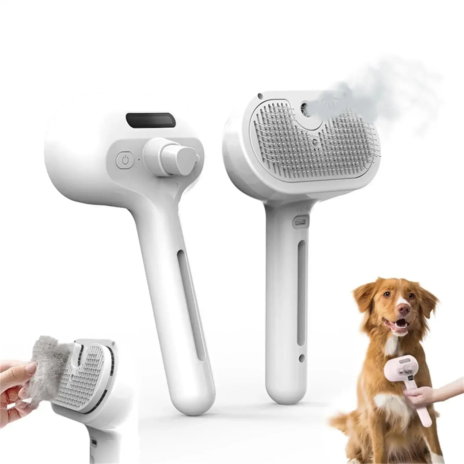 Pet Steam Grooming Comb - CloudEmpire Trends