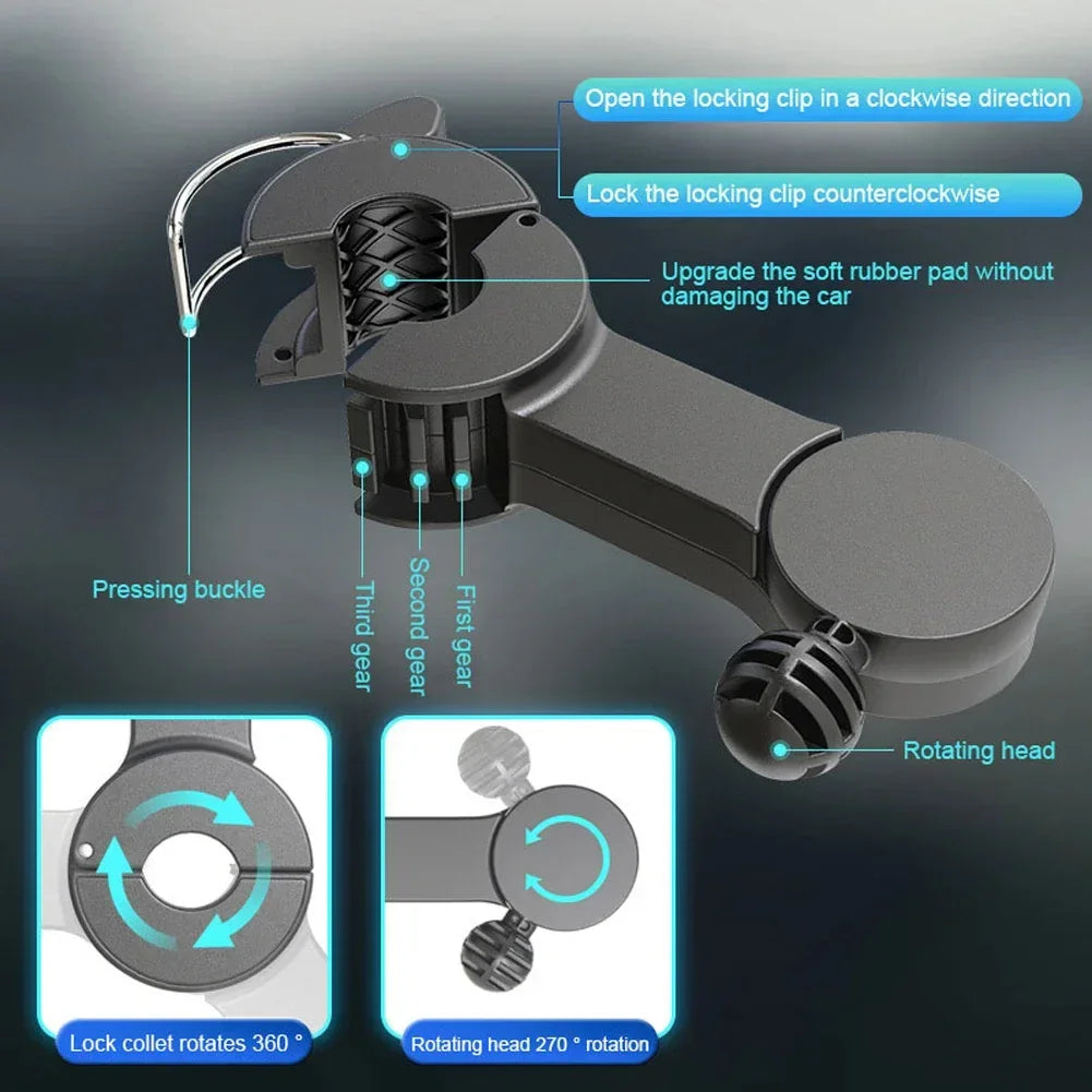 Dual-Head Fan for Car Seats - CloudEmpire Trends