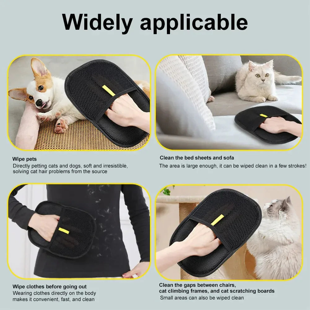 Pet Hair Removal Glove - CloudEmpire Trends