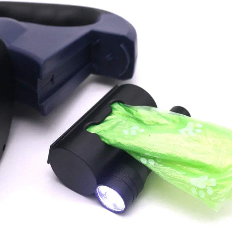 Retractable Pet Leash with Light - CloudEmpire Trends