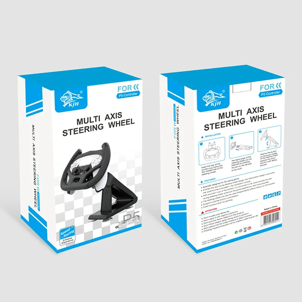 Gaming Steering Wheel for PS5 - CloudEmpire Trends