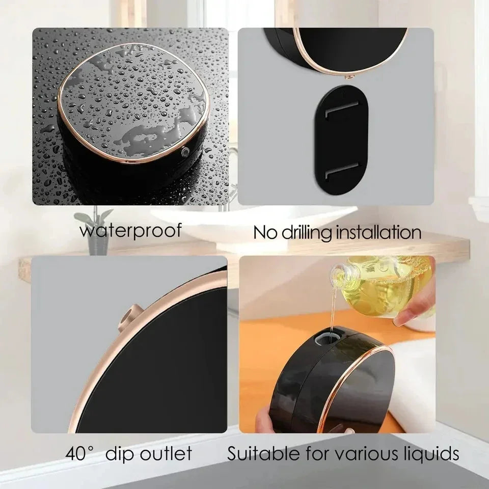 Automatic Foaming Hand Soap Dispenser - CloudEmpire Trends