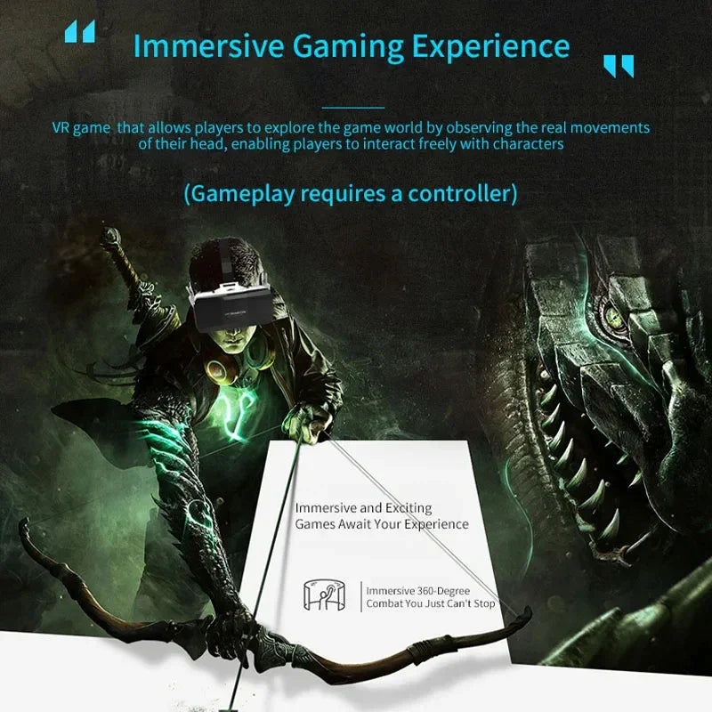 VR Headset for Smartphone - CloudEmpire Trends