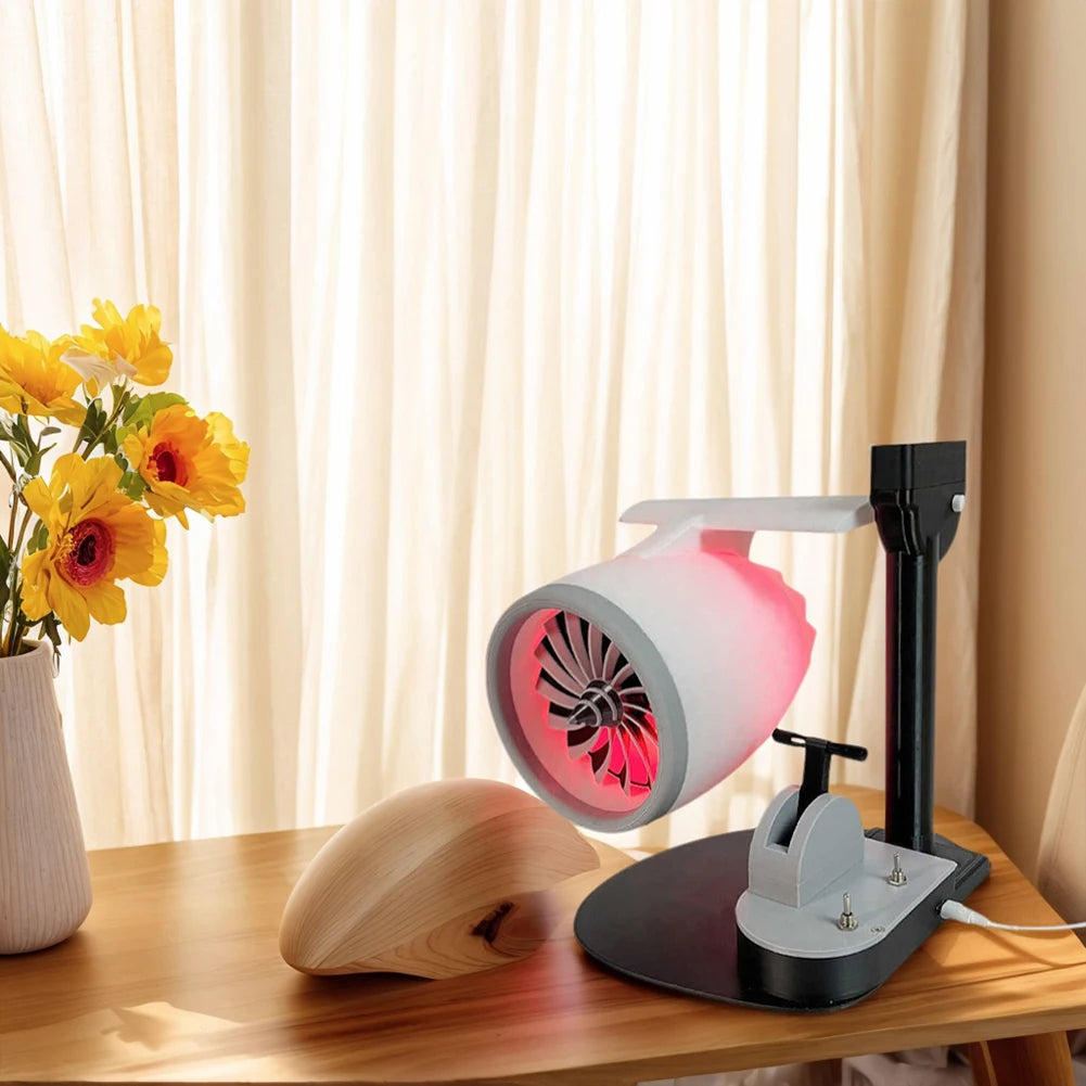 Jet Engine Fan Humidifier - CloudEmpire Trends