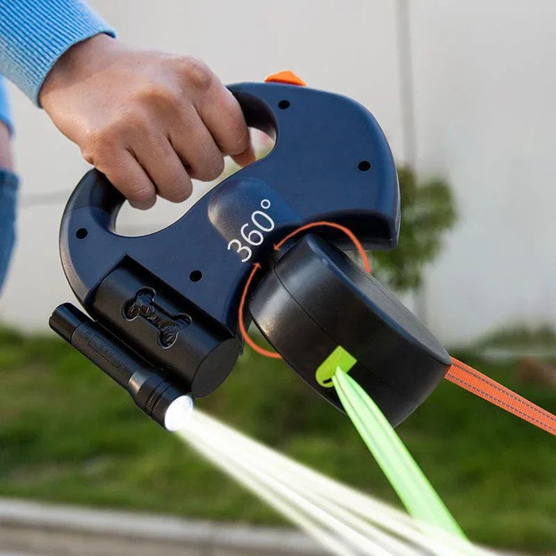 Retractable Pet Leash with Light - CloudEmpire Trends