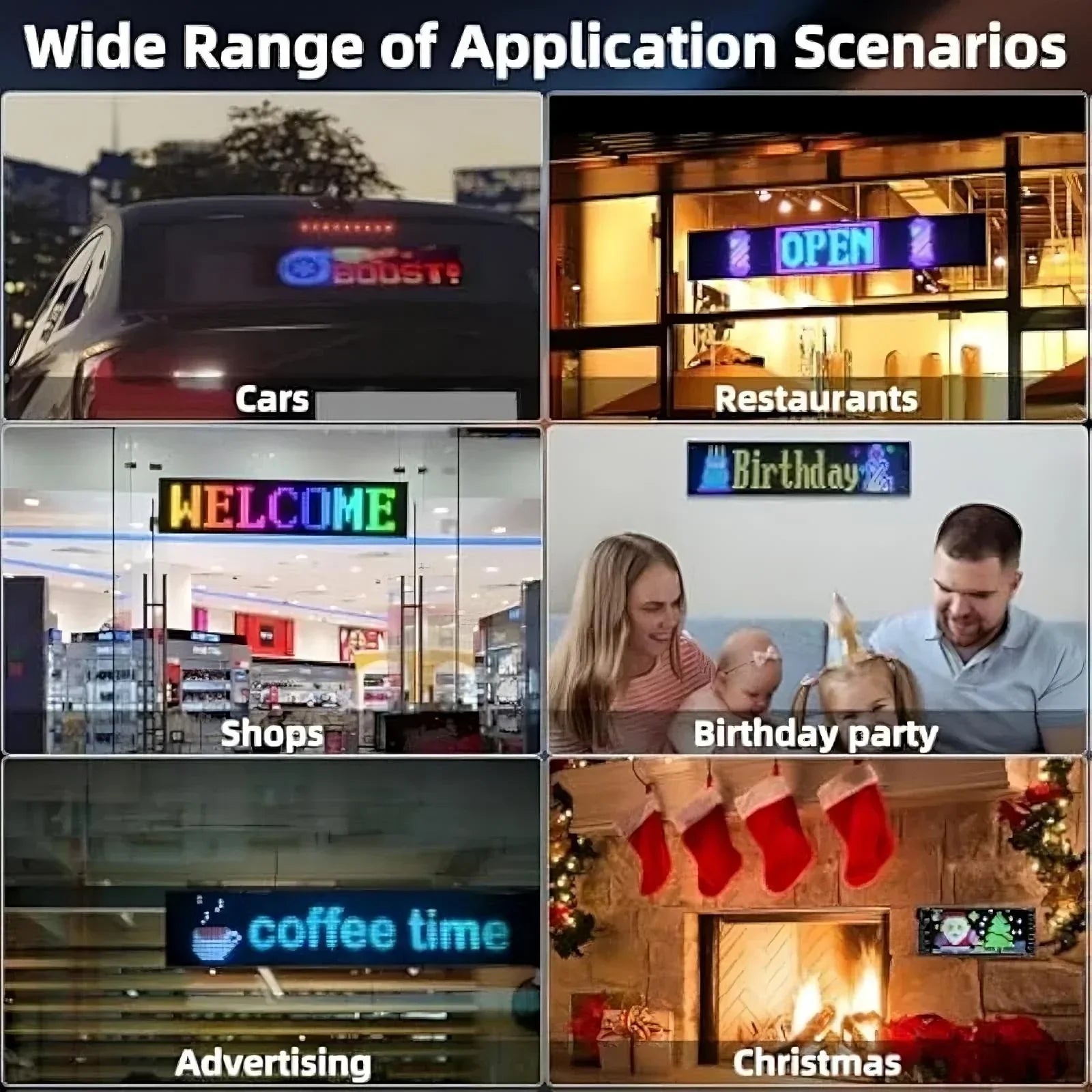 GlowEye Dynamic Windshield Lights - CloudEmpire Trends