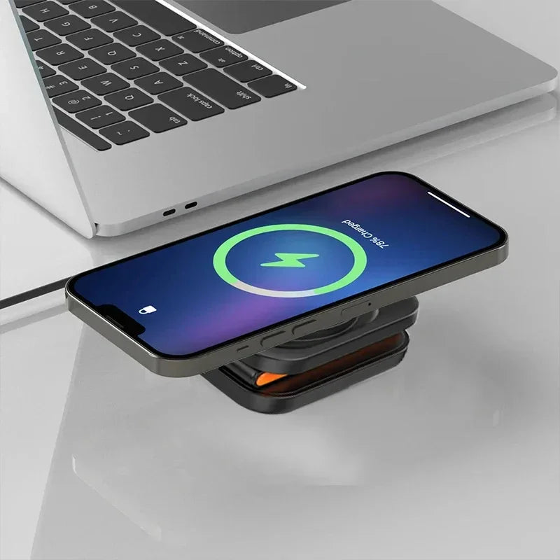3 in 1 Foldable Charging Station - CloudEmpire Trends