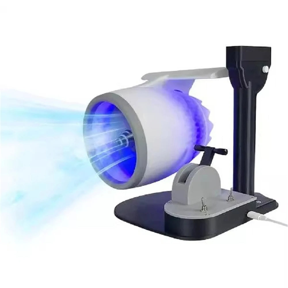 Jet Engine Fan Humidifier - CloudEmpire Trends