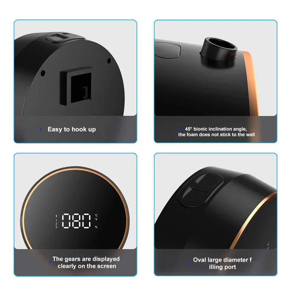 Automatic Foaming Hand Soap Dispenser - CloudEmpire Trends