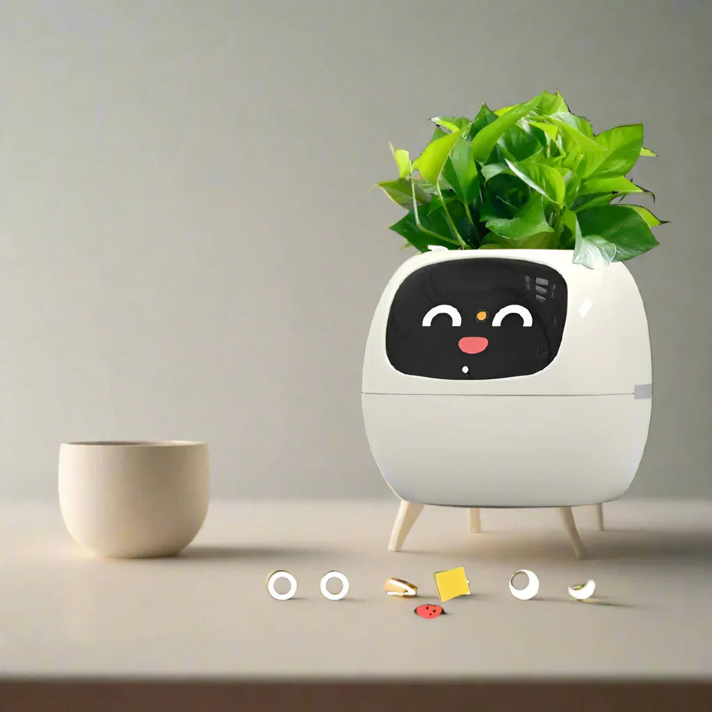 Smart Small Flower Pot - CloudEmpire Trends