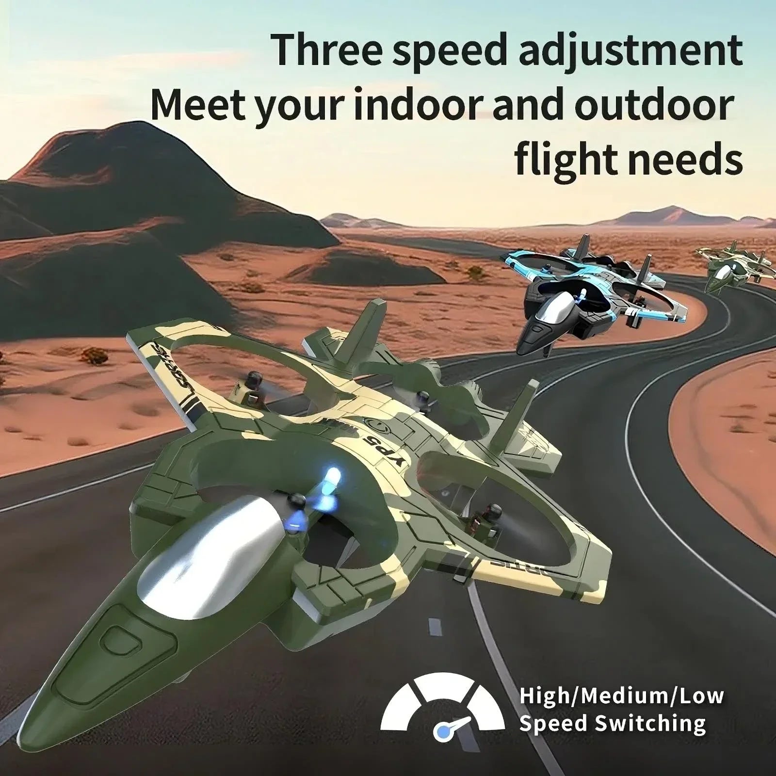 RC Foam Fighter Drone - CloudEmpire Trends