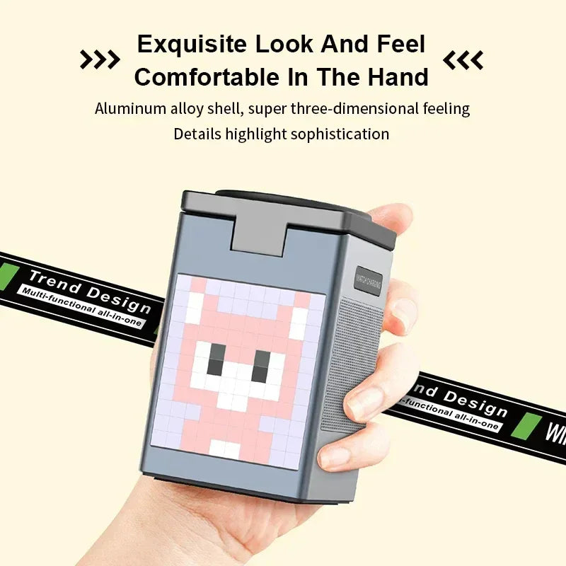 6 in 1 Magnetic Wireless Charger & Speaker - CloudEmpire Trends