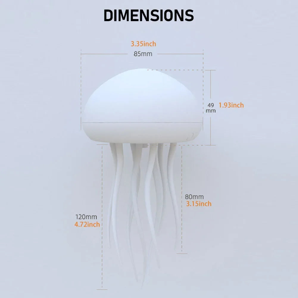 Jellyfish Night Light - CloudEmpire Trends