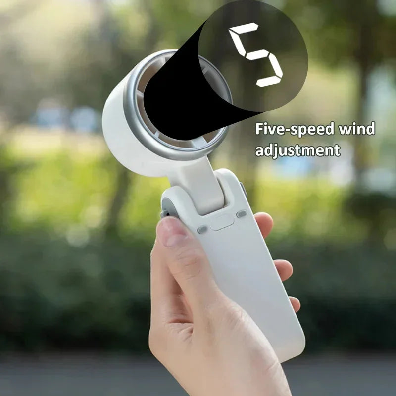 Handheld Turbo Fan - CloudEmpire Trends