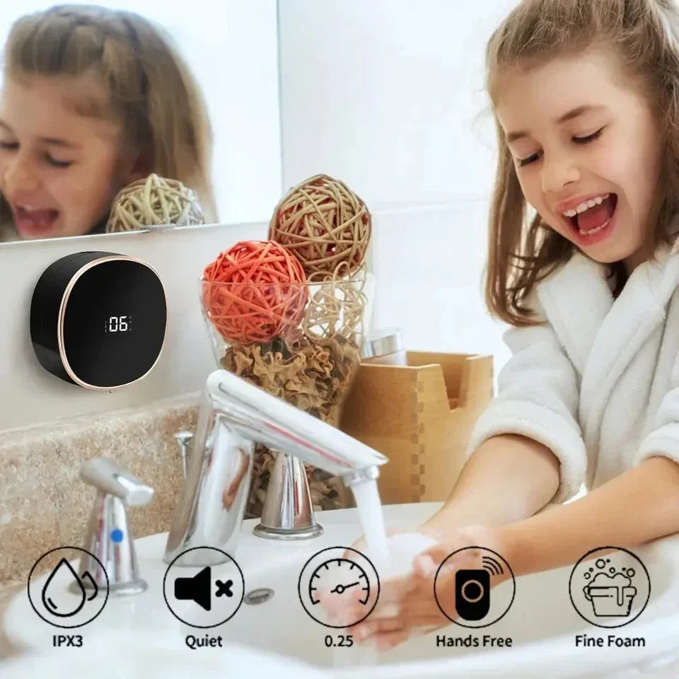 Automatic Foaming Hand Soap Dispenser - CloudEmpire Trends