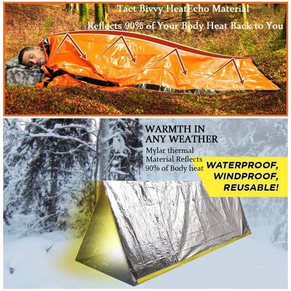 Emergency Sleeping Bag - CloudEmpire Trends