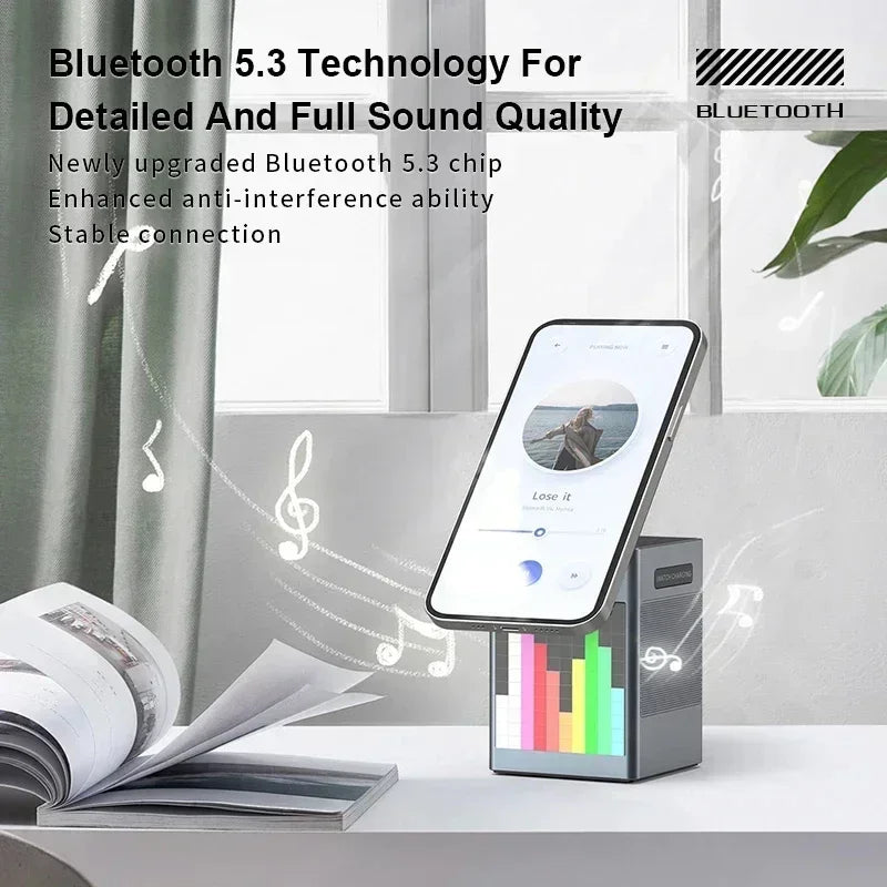 6 in 1 Magnetic Wireless Charger & Speaker - CloudEmpire Trends