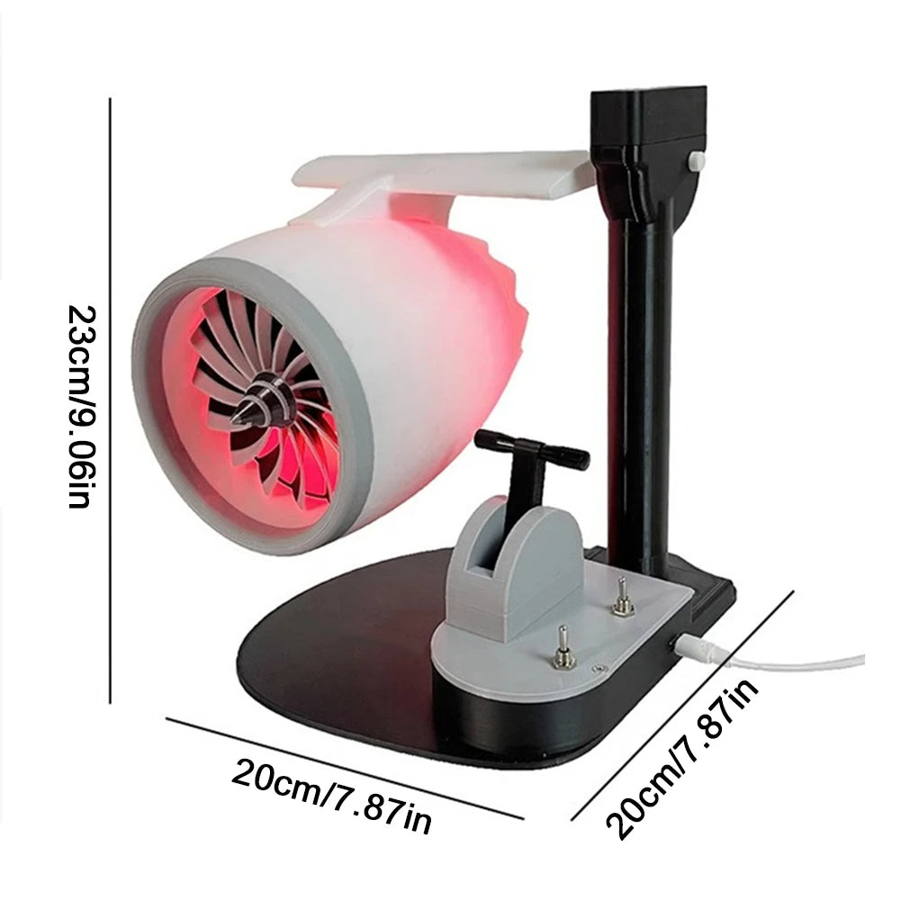 Jet Engine Fan Humidifier - CloudEmpire Trends