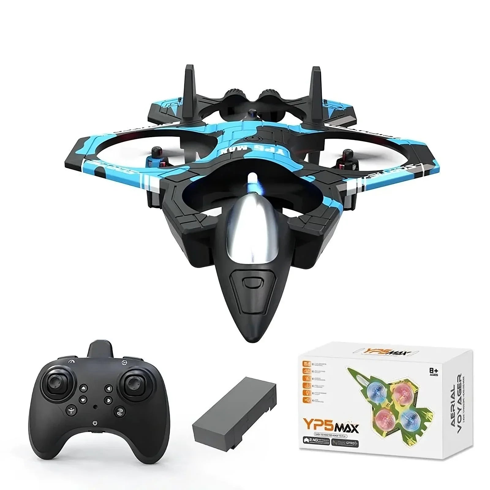 RC Foam Fighter Drone - CloudEmpire Trends